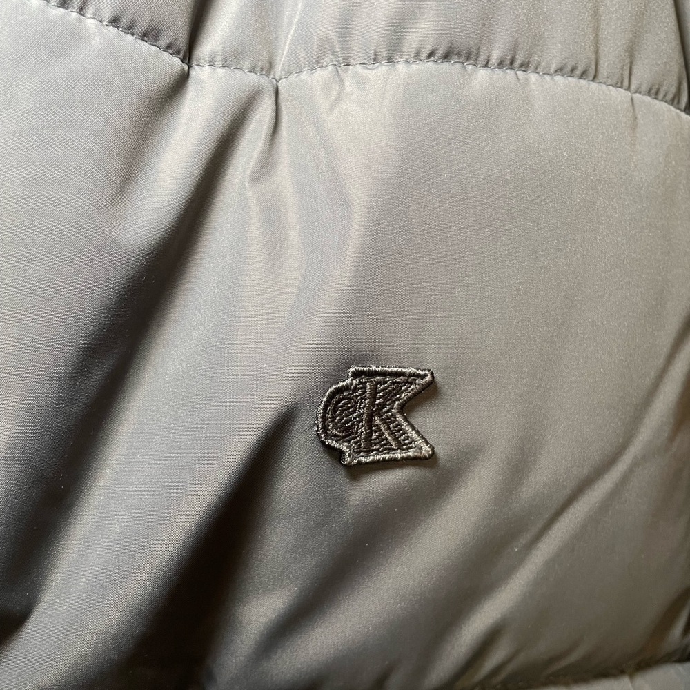 Calvin Klein Heavyweight Hooded Long Puffer Coat sz M - Picture 5 of 15